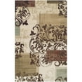 thumbnail image 1 of Superior Modern Scroll Tyra Textured Indoor High-Low Area Rug, 8' X 10', Ivory, 1 of 4
