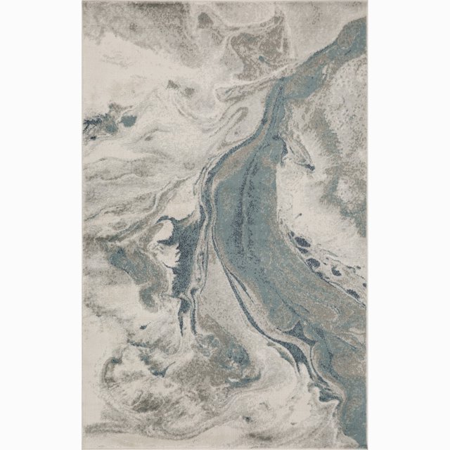 Superior Morwenna Modern Watercolor Abstract Indoor Area Rug - Walmart.com