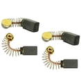 thumbnail image 1 of Superior N10 Aftermarket Carbon Brush Set Fits Milwaukee replaces Milwaukee 22-18-0910 (2-Pack), 1 of 2