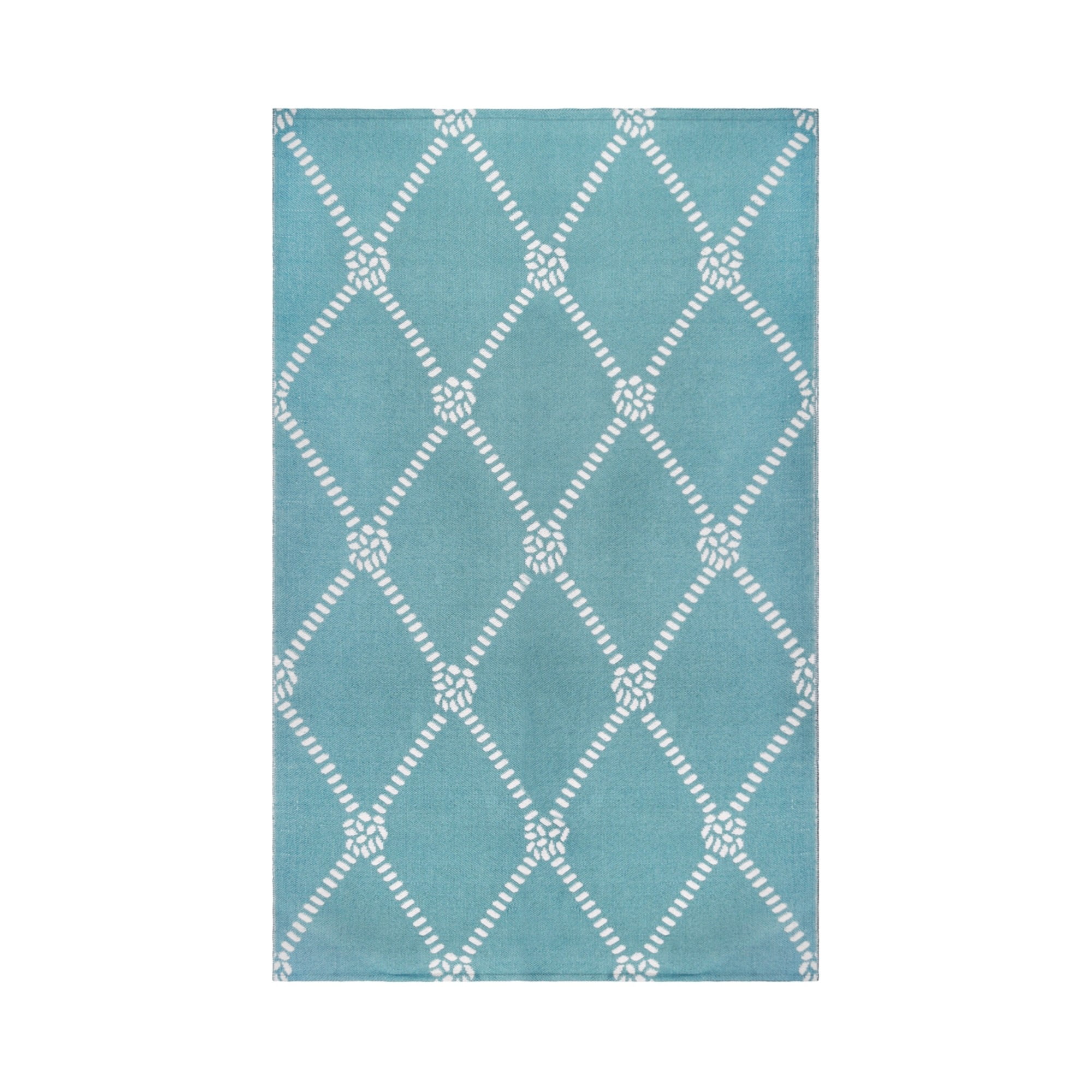 Superior Nakia Coastal Indoor/ Outdoor Area Rug, 3'6