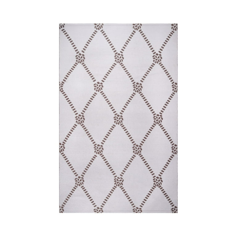 Rope Ivory Indoor/Outdoor Rug