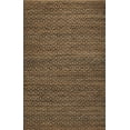 thumbnail image 1 of Superior Natural Diamond Collection Hand Woven Jute Rug - Black, 1 of 6