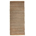 thumbnail image 1 of Superior Natural Diamond Collection Hand Woven Jute Rug - Grey, 1 of 3