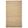 thumbnail image 1 of Superior Natural Diamond Geometric Coastal Area Rug, Brown, 1 of 6