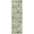 thumbnail image 1 of Superior Navan Distressed Floral Indoor Runner Rug, Ivory, 2' 6" x 8', 1 of 4