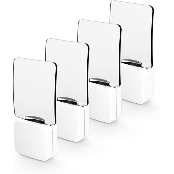 Superior Night Light with Dusk to Dawn Light Sensor at Bottom, Light in Warm White for Hallway, Bedroom, Living Room, Bathroom and Other Scenes, UL Certified, White, 4 Pack