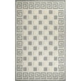thumbnail image 1 of Superior Nila Greek Key Indoor Outdoor Area Rug, 5' 2" x 7' 2", Cream, 1 of 10