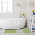 thumbnail image 1 of Superior Ortley Eco-Friendly Cotton Bath Mat Set of 2-Piece, Terrace Green, 1 of 3