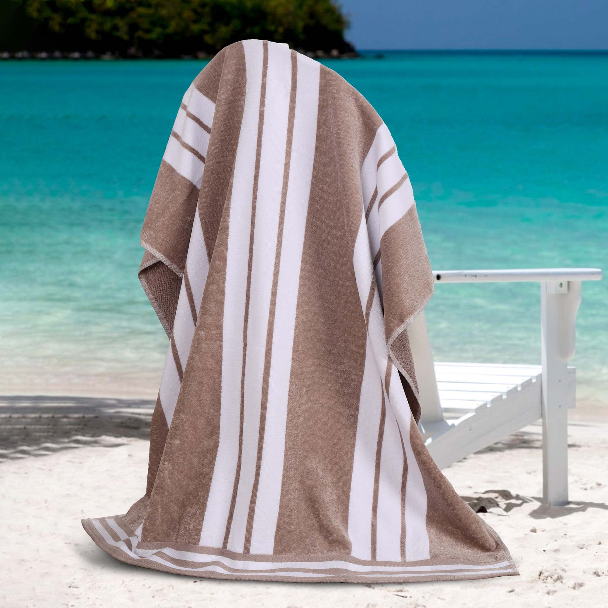 【CoySeio】TRINH BEACH TOWEL Superior-Oversized-Cabana-