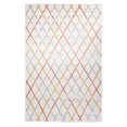 thumbnail image 1 of Superior Pace Contemporary Diamond Trellis Area Rug, Bone, 4' X 6', 1 of 6