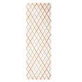thumbnail image 1 of Superior Pace Contemporary Diamond Trellis Runner Rug, Bone, 2' 7" X 8', 1 of 4