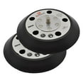 thumbnail image 1 of Superior Pads and Abrasives RSP33-K 5 inch Diameter - 5/16 inch-24 UNF Threaded Shaft Hook and Loop Sander Pad with 5 Vacuum Holes Replaces Porter Cable 15000 2 PER PACK, 1 of 2
