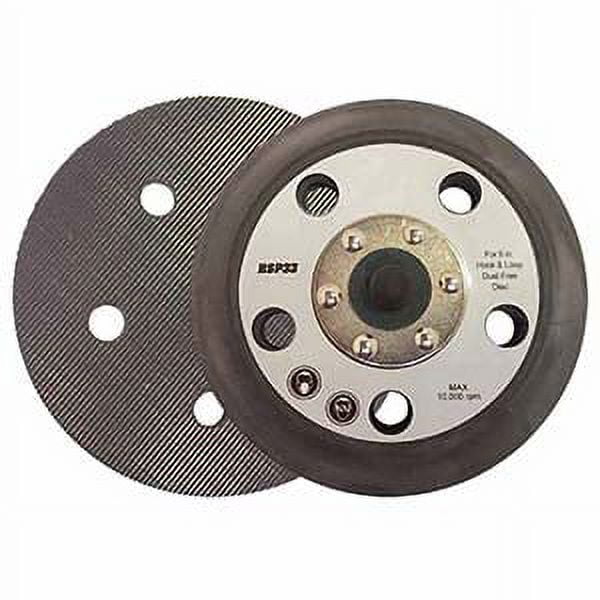 5 Inch Hook And Loop Sanding Discs - 180 Grit, Vacuum Compatible, Pack Of 50