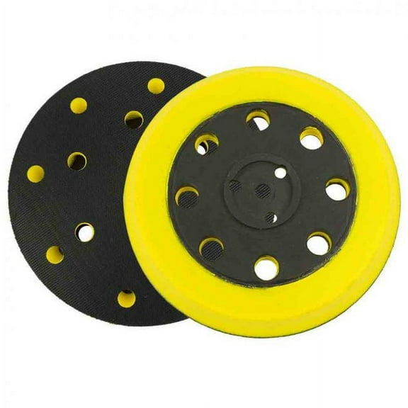 Superior Pads & Abrasives RSP45 Sander Pad - Medium (Hook & Loop 8 Holes 5") Replaces Bosch 2610917408 - RSP45