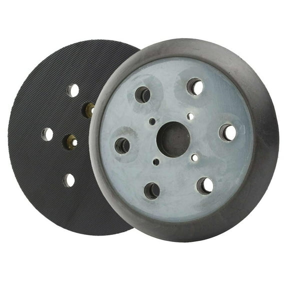 Superior Pads & Abrasives RSP49 Sander Pad (Hook & Loop 6 Vacuum Holes 6 Inch) Replaces Ridgid 305189001 - RSP49