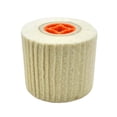 thumbnail image 1 of Superior Pads and Abrasives AW-FF Fleece Flap Wheel for Mirror Polishing - Fits Hardin HD-5800 Burnisher / Polisher, 1 of 5