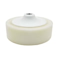 thumbnail image 1 of Superior Pads and Abrasives PCW06 6" White Compounding Pad with 5/8 inch-11 UNC female threads, 1 of 8