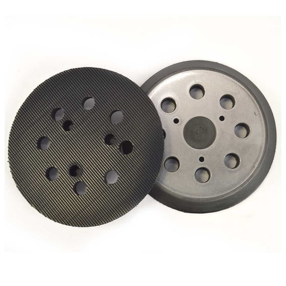 Superior Pads and Abrasives RSP26 - 5" Dia - 8 Hole Sander Hook and Loop Pad Replaces OE # 151281-08