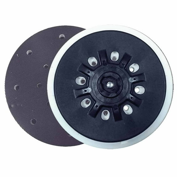Superior Pads and Abrasives RSP41 6" Dia 8 Vacuum Holes Hook & Loop Sanding Pad Festool OE # 498986 / 87 / 88