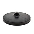 thumbnail image 1 of Superior Pads and Abrasives RSP50 7 Inch Hook & Loop Backing Pad for Polishing - 5/8 Inch-11 UNC, 1 of 6