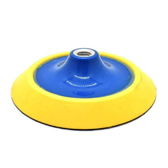 Superior Pads and Abrasives RSP59 6 Inch- 5/8 Inch-11 UNC Hook & Loop Polishing Pad