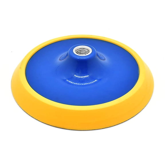 Superior Pads and Abrasives RSP62 7 Inch- 5/8 Inch-11 UNC PSA Adhesive Polishing Pad