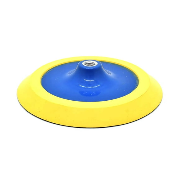 Superior Pads and Abrasives RSP63 8 Inch- 5/8 Inch-11 UNC Hook & Loop Polisher Pad