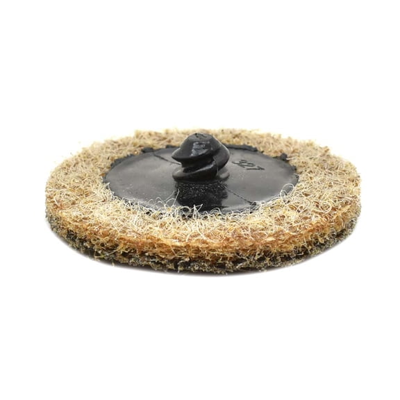Superior Pads and Abrasives SD3C 3" ROLL-ON/ROLL-OFF Style Surface Conditioning Sanding Disc (Tan / Coarse)