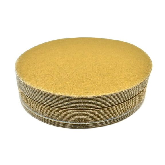 Superior Pads and Abrasives SD503H 150 Grit 5 Inch Diameter No-Hole Hook & Loop Sanding Disc - 25/Pack (Ceramic Aluminum Oxide)
