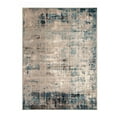thumbnail image 1 of Superior Palani Washed Abstract Indoor Area Rug, 5' x 8', Cream/ Blue, 1 of 7