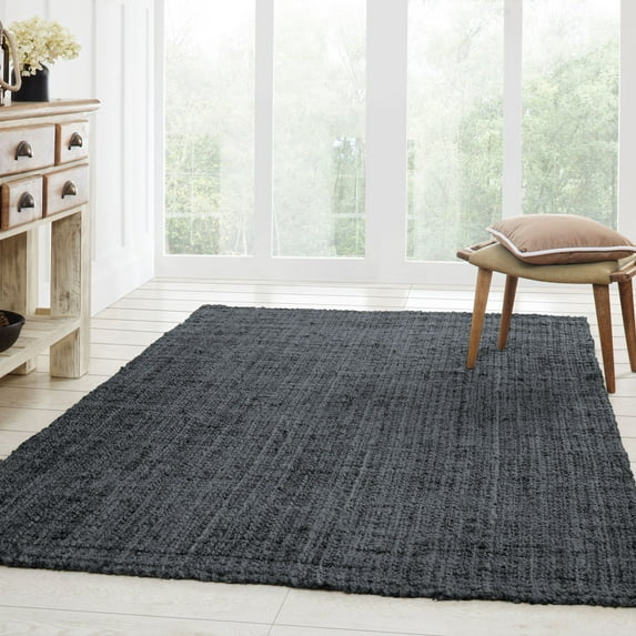 Superior Panola Braided Jute Indoor Area Rug