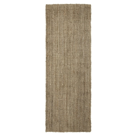 Superior Panola Braided Jute Indoor Area Rug
