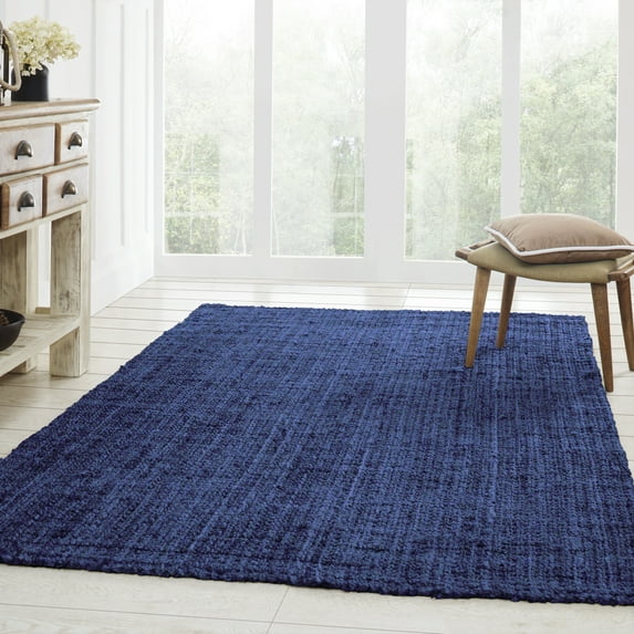 Superior Panola Braided Jute Indoor Area Rug