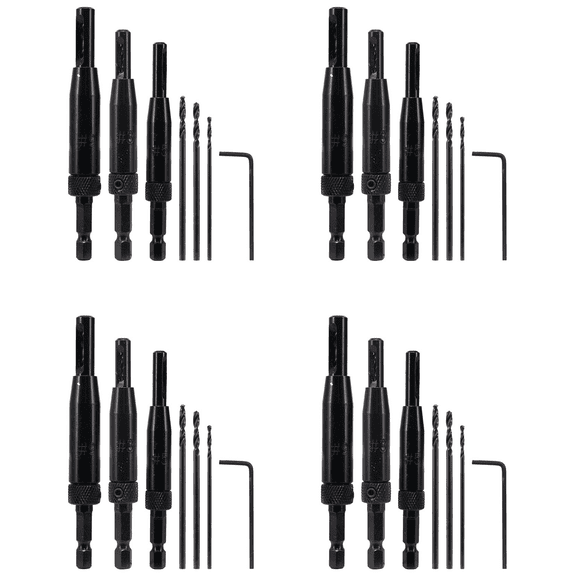 Superior Parts 19163 Big Horns 9 Vix-Bit for Drill (4-Pack)