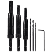 Superior Parts 19163 Big Horns #9 Vix-Bit Set for Drill using 1/4-Inch Hex Shank