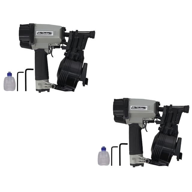 Superior Parts AL45AB2 AirLocker Pro 1-3/4in Coil Roofing Nailer (2-Pack)