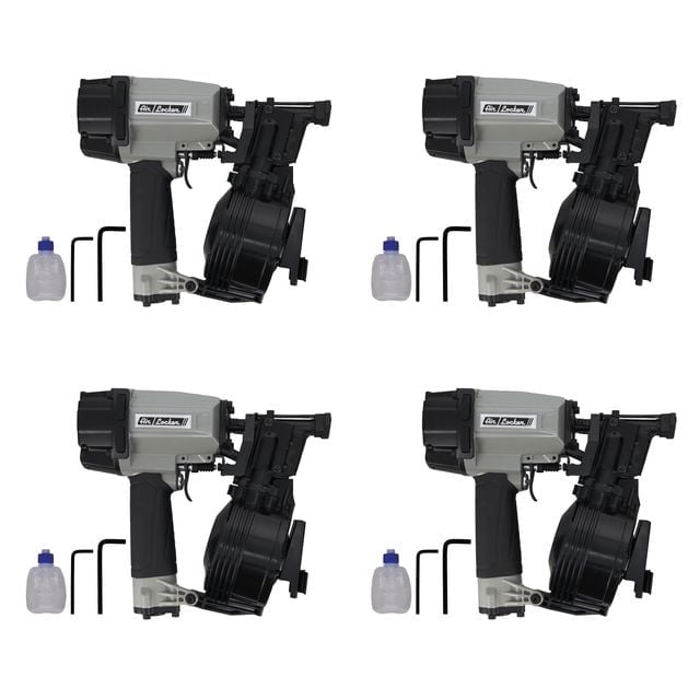 Superior Parts AL45AB2 AirLocker Pro 1-3/4in Coil Roofing Nailer (4-Pack)