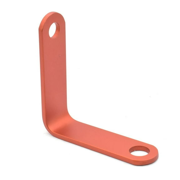 Superior Parts GH4-Red 'L' Shaped Rafter Hook (Aluminum) For Nail Guns With 1/4 Inch & 3/8 Inch NPT Air Fitting - Red