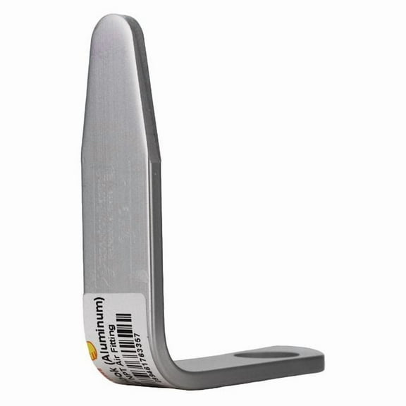 Superior Parts GH9 3/8-inch Single Hole "L" Shaped Rafter Hook (Aluminum) Replacement Part for Nail Guns