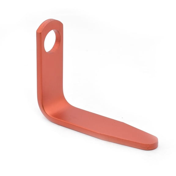 Superior Parts GH9-Red 'L' Shaped Rafter Hook (Aluminum) for Nail Guns with 3/8 Inch NPT Air Fitting - Red