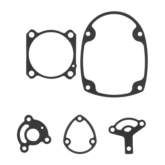 Superior Parts GS1Q Gasket Set Includes (SP877-325Q, 326Q, 329Q, 331Q, 334Q) for Hitachi Nailer NR83A
