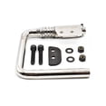 thumbnail image 1 of Superior Parts M745H2W Spring Loaded Rafter Hook/Retractable Nail Gun / Saw Hanger with TWO-HOLE BRACKET for Hitachi NR83A â€“ WIDE VERSION, 1 of 5