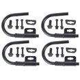 thumbnail image 1 of Superior Parts M745RB U-Shaped Spring Loaded Rafter Hook/Retractable Nail Gun Hanger (4-Pack), 1 of 2