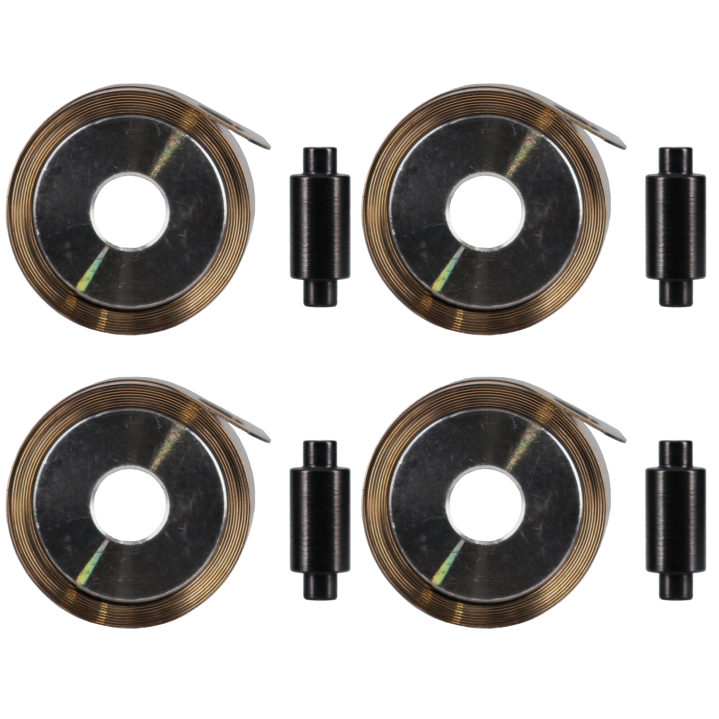 Hitachi Ribbon Spring Superior Parts SP 885-827A-10B Ribbon Spring Set with Aluminum Wheel ...