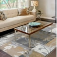 thumbnail image 1 of Superior Pastiche Floral Indoor Area Rug, 4' x 6', Camel, 1 of 5