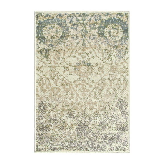Superior Pendleton Traditional Indoor Area Rug, 2' x 3', Ivory