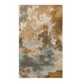 thumbnail image 1 of Superior Pixie Modern Abstract Indoor Area Rug, 4' x 6', Camel, 1 of 6