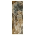 thumbnail image 1 of Superior Pixie Modern Abstract Indoor Runner Rug, 2' 7" x 8', Camel, 1 of 4