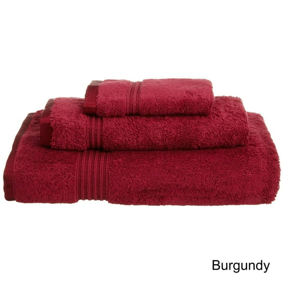 Superior Plush & Absorbent 600 GSM Combed Cotton 3-piece Towel Set