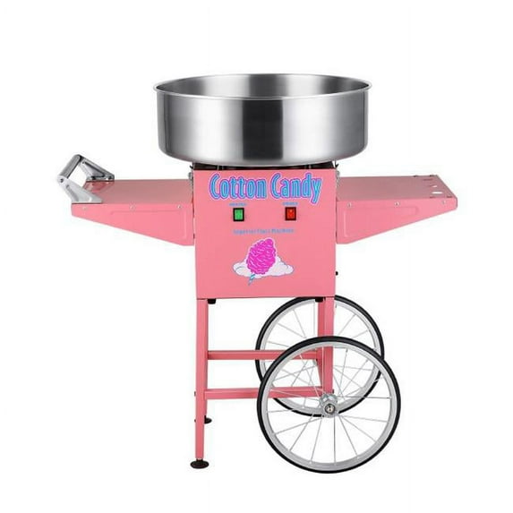 Superior Popcorn 82-P088 Popcorn Cotton Candy Machine Floss Maker with Cart